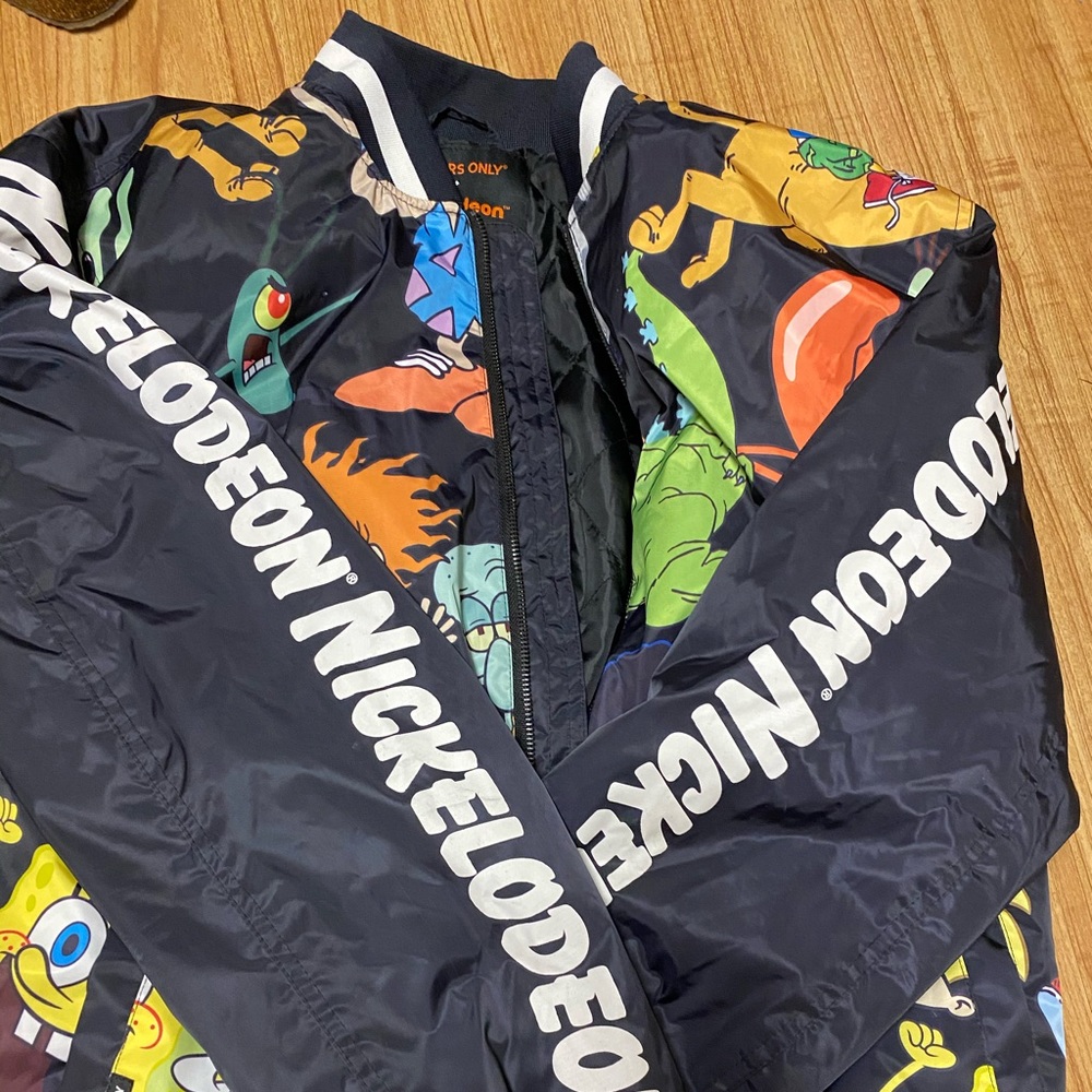 NICKELODEON MEMBERS ONLY JACKET